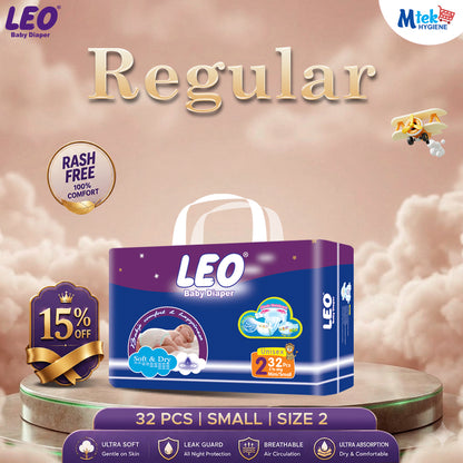 Leo Regular Baby Diaper