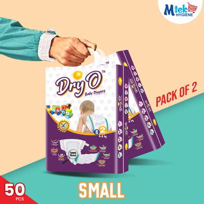 Dry O Baby Diaper (Pack of 2)