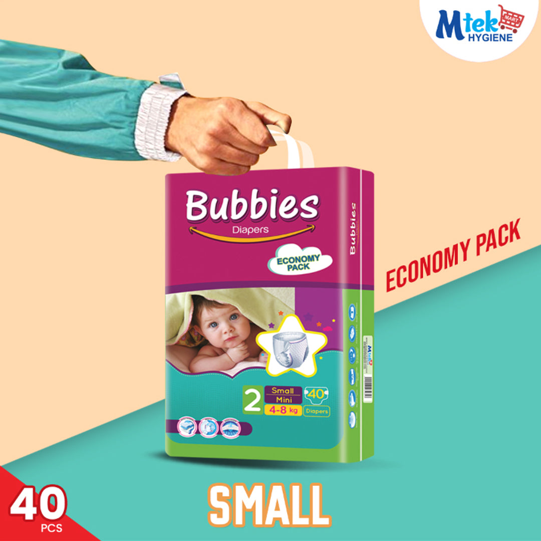 Bubbies Economy Baby Diaper