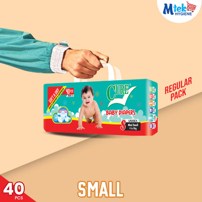 Cure Baby Diaper Regular Single Pack