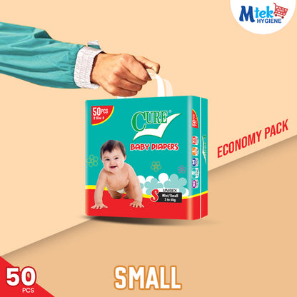Cure Baby Diaper Economy Single Pack