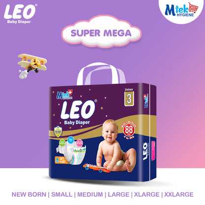 Leo Super Mega Baby Diaper