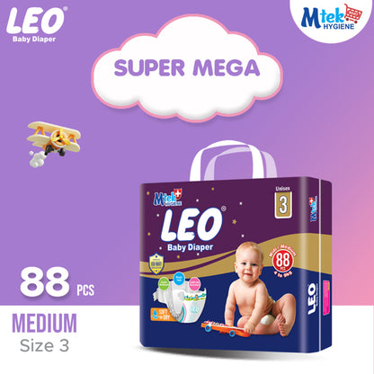 Leo Super Mega Baby Diaper