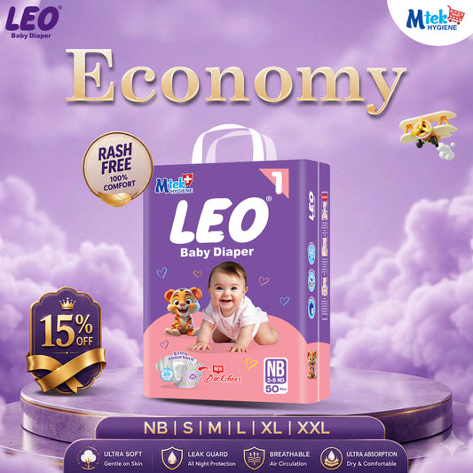 Leo Economy Baby Diaper