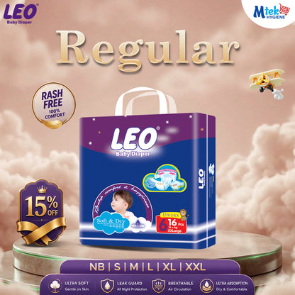 Leo Regular Baby Diaper