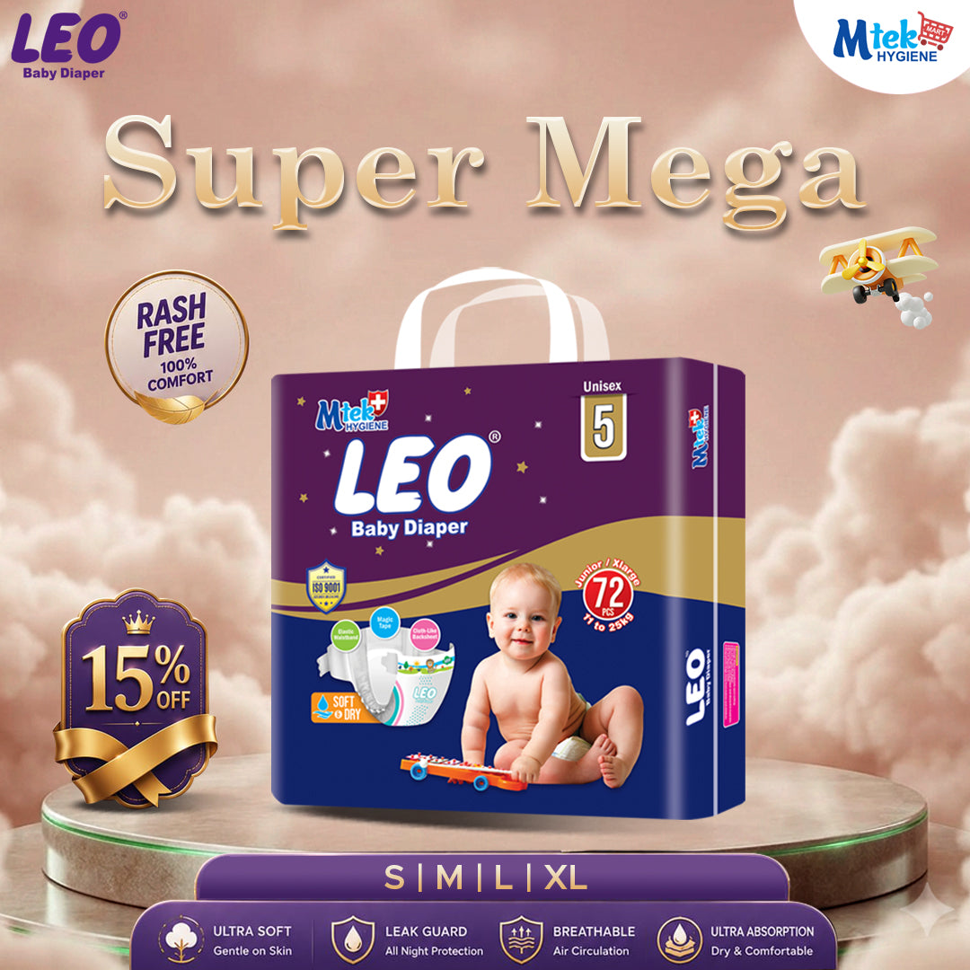 Leo Super Mega Baby Diaper