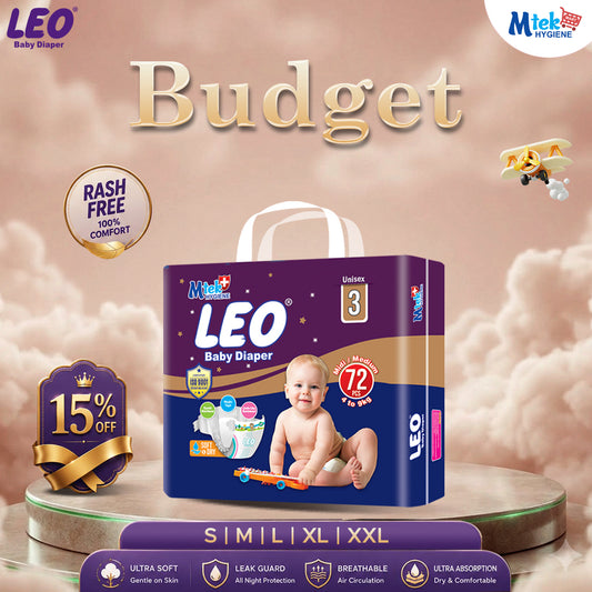 Leo Budget Baby Diaper