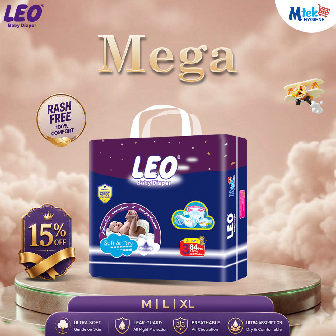 Leo Mega Baby Diaper