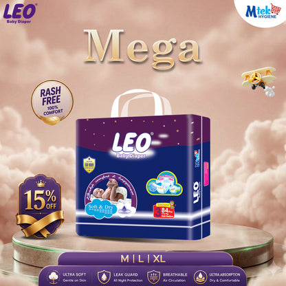 Leo Mega Baby Diaper