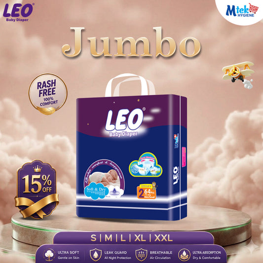 Leo Jumbo Baby Diaper