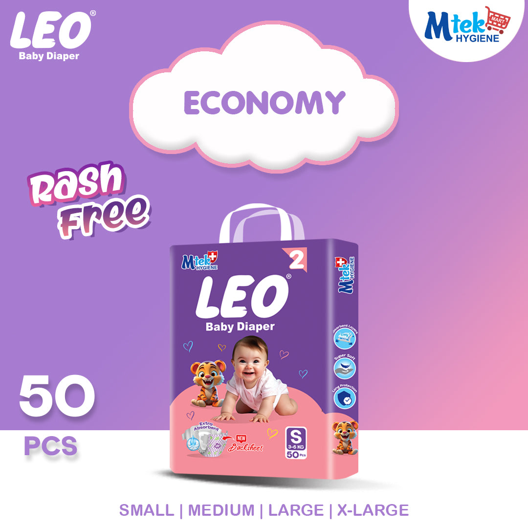Leo Economy Baby Diaper