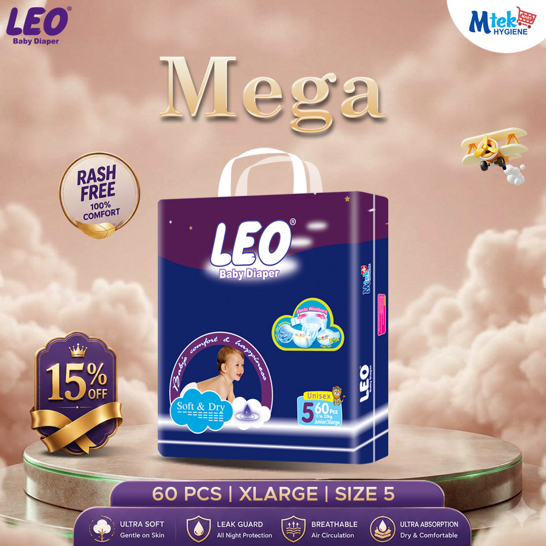 Leo Mega Baby Diaper