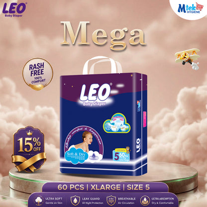 Leo Mega Baby Diaper