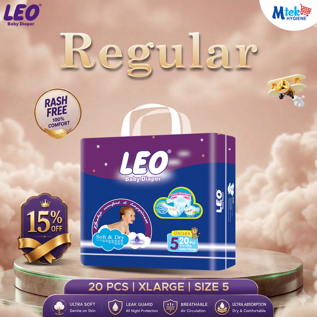 Leo Regular Baby Diaper