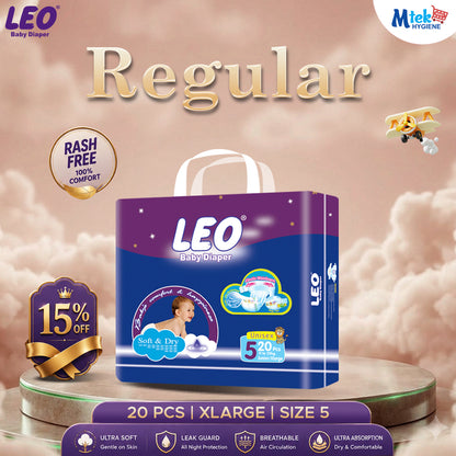 Leo Regular Baby Diaper