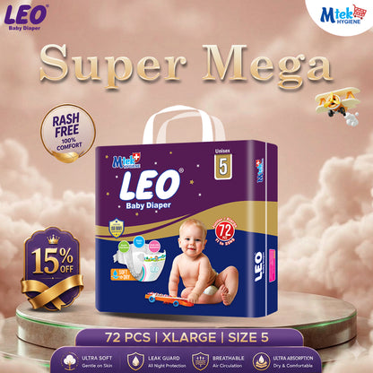 Leo Super Mega Baby Diaper