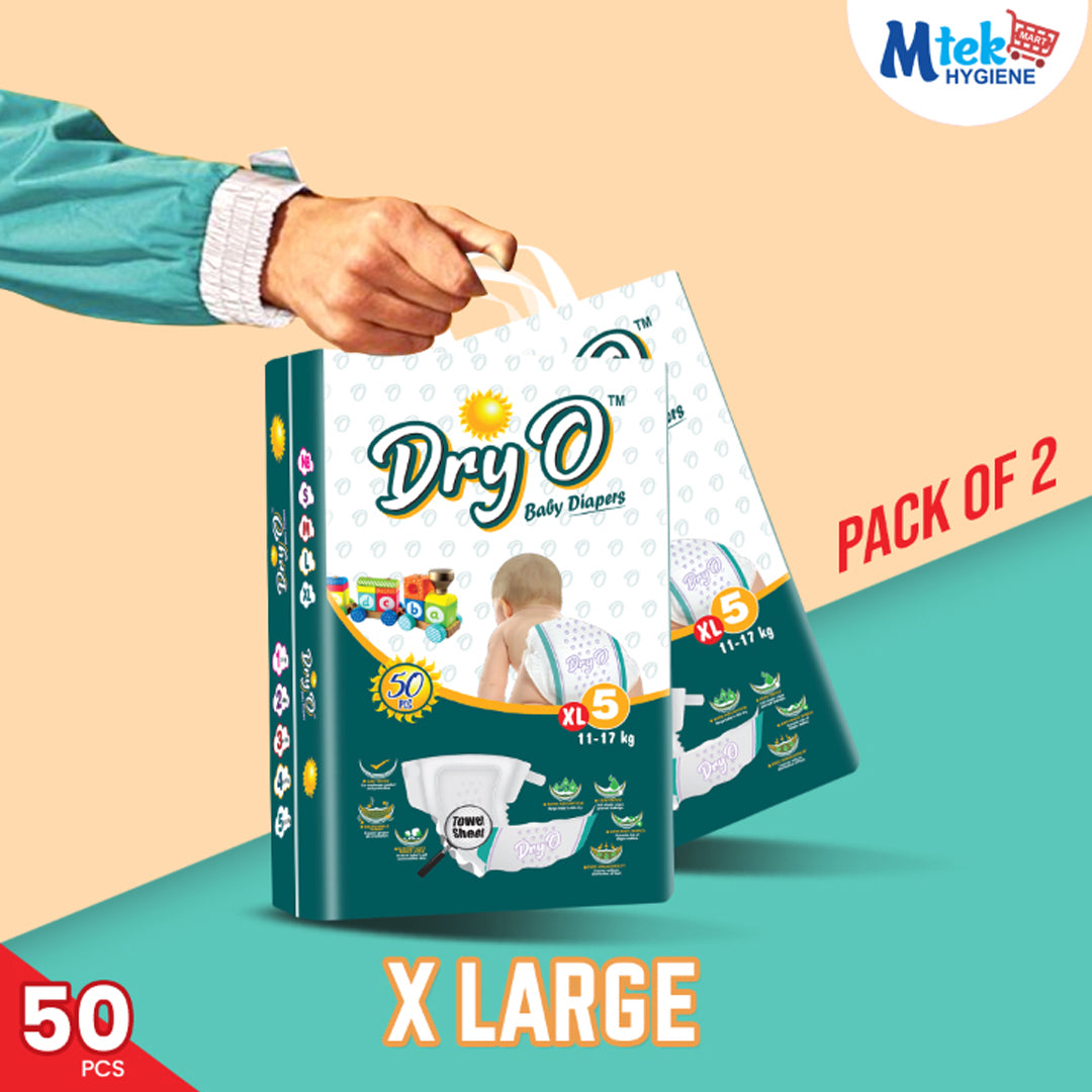 Dry O Baby Diaper (Pack of 2)