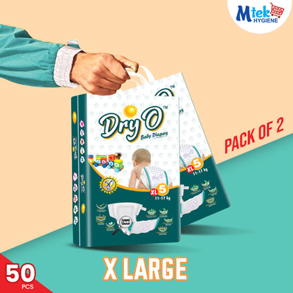 Dry O Baby Diaper (Pack of 2)