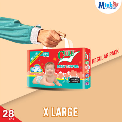 Cure Baby Diaper Regular Single Pack
