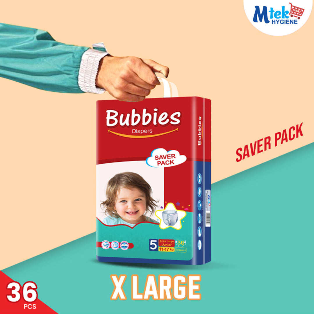 Bubbies Saver Baby Diaper