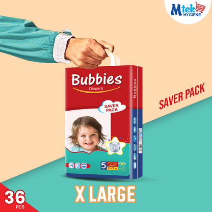 Bubbies Saver Baby Diaper