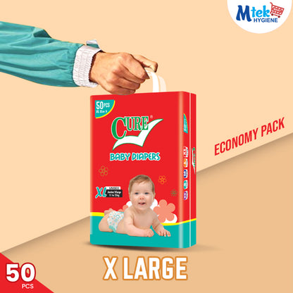 Cure Baby Diaper Economy Single Pack