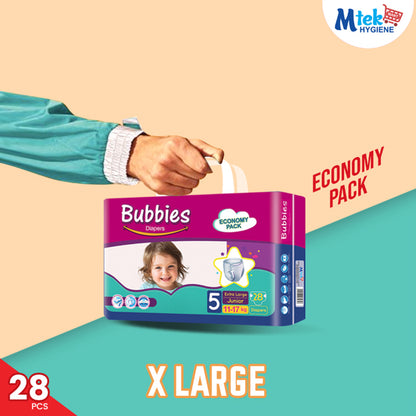 Bubbies Economy Baby Diaper