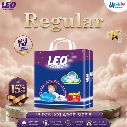 Leo Regular Baby Diaper