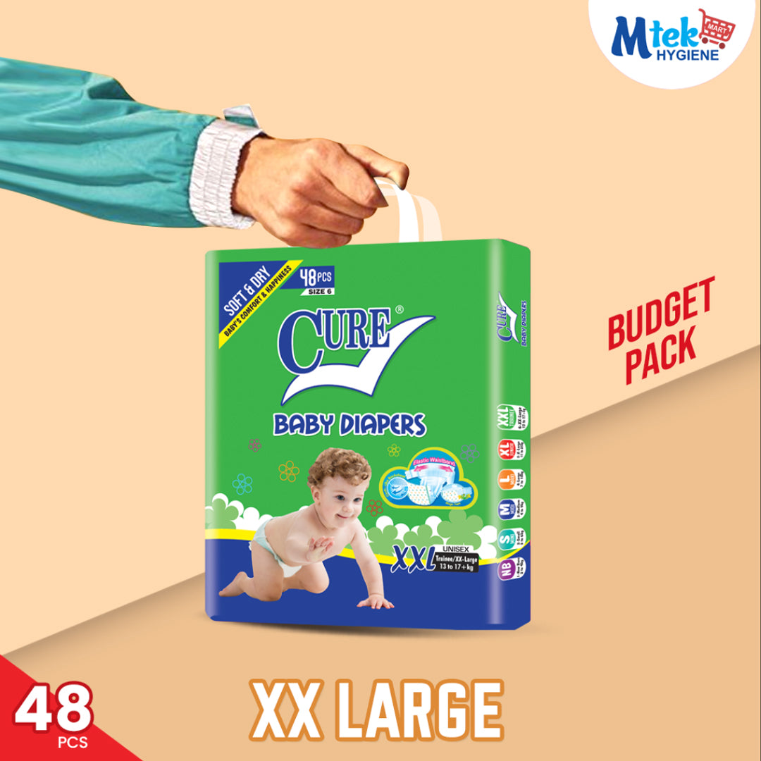 Cure Budget Baby DIaper