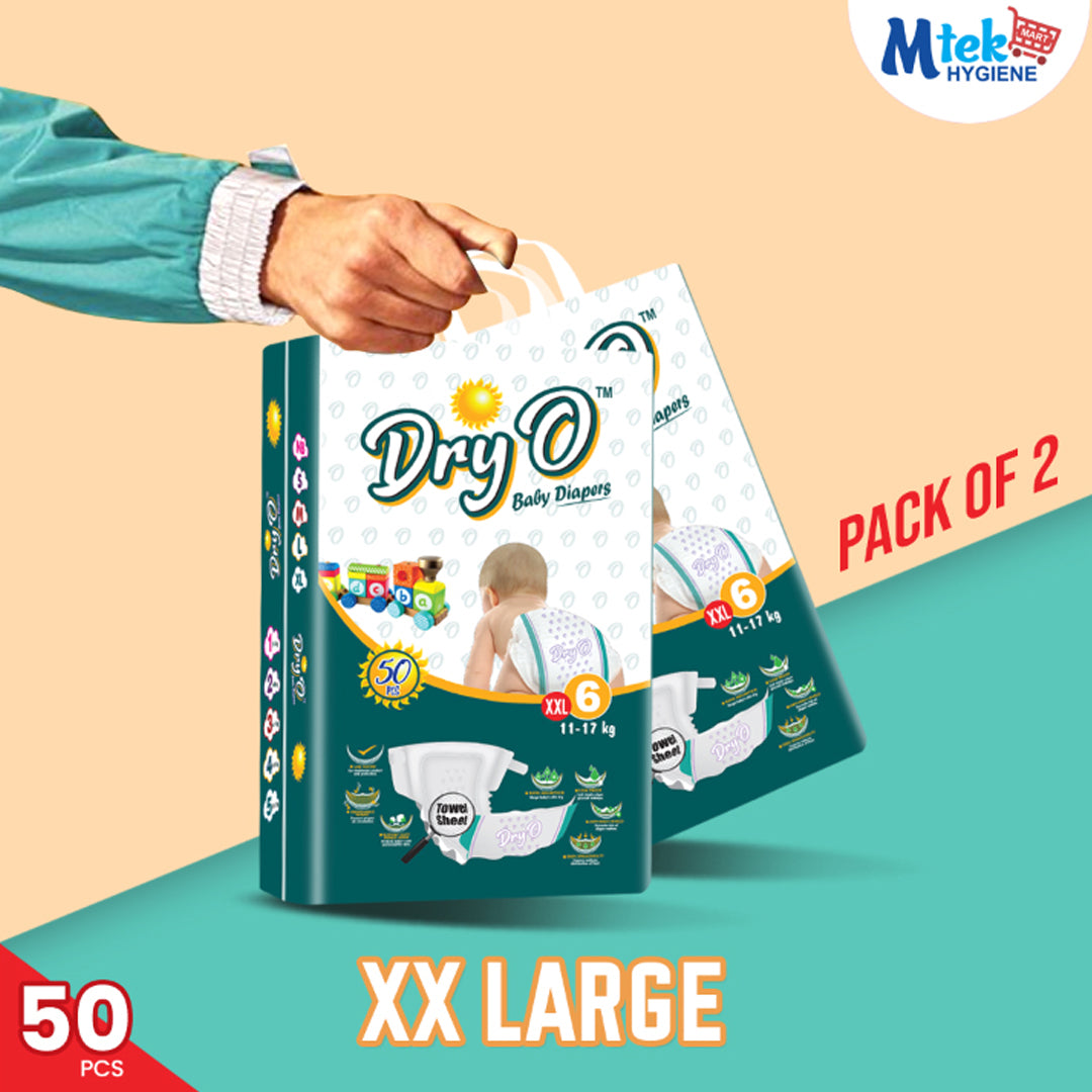Dry O Baby Diaper (Pack of 2)