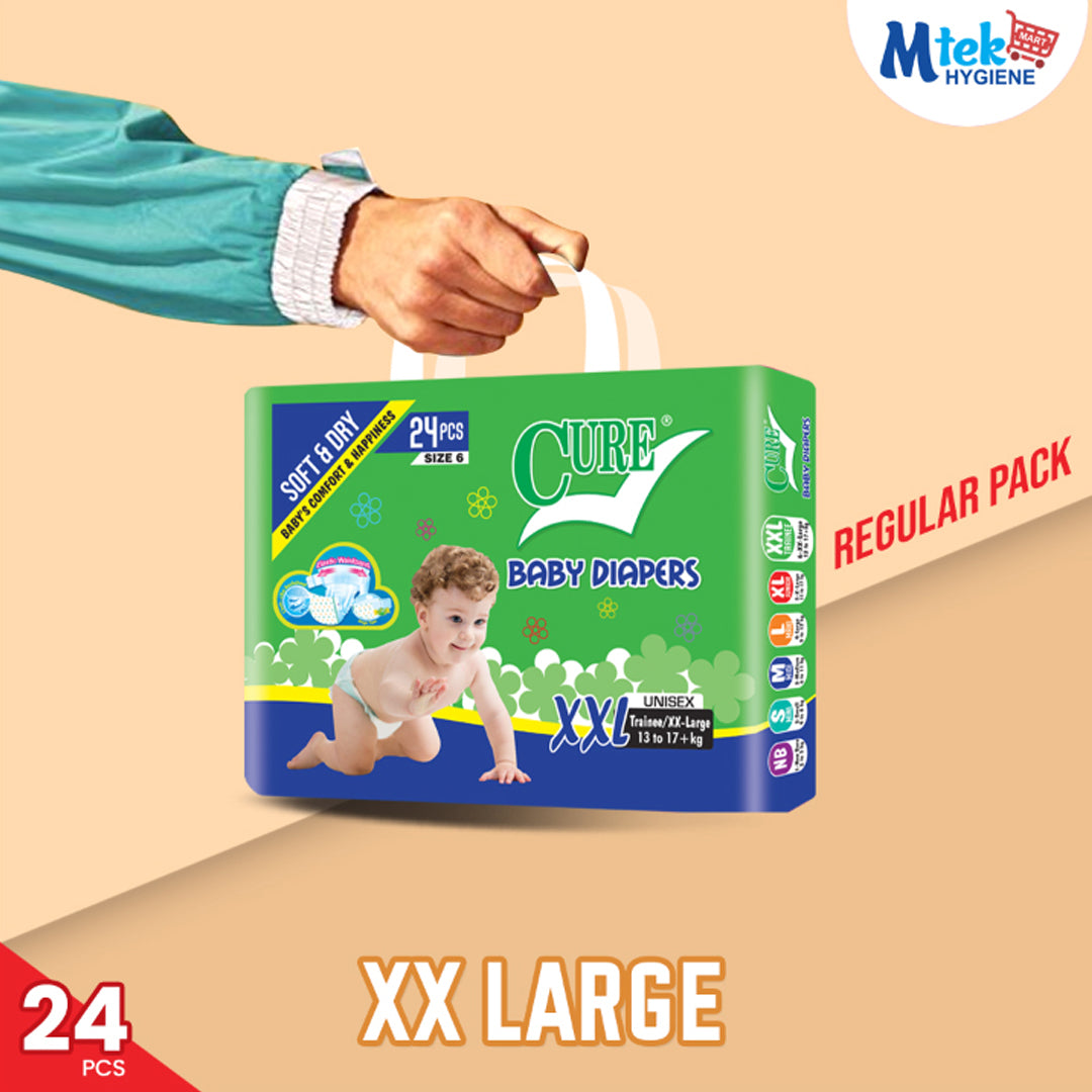 Cure Baby Diaper Regular Single Pack