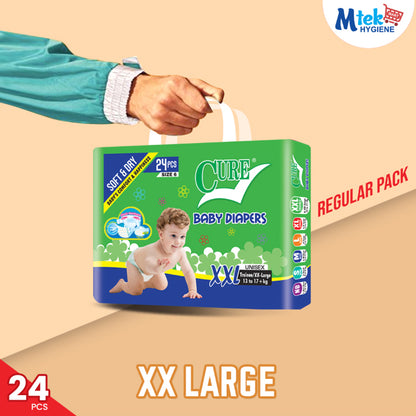 Cure Baby Diaper Regular Single Pack